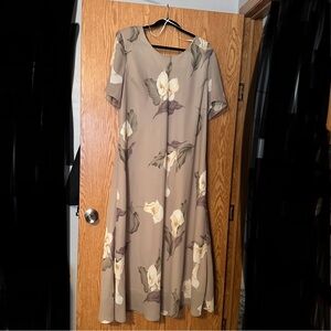 Women’s Vintage Jessica Howard Dress Sz 16